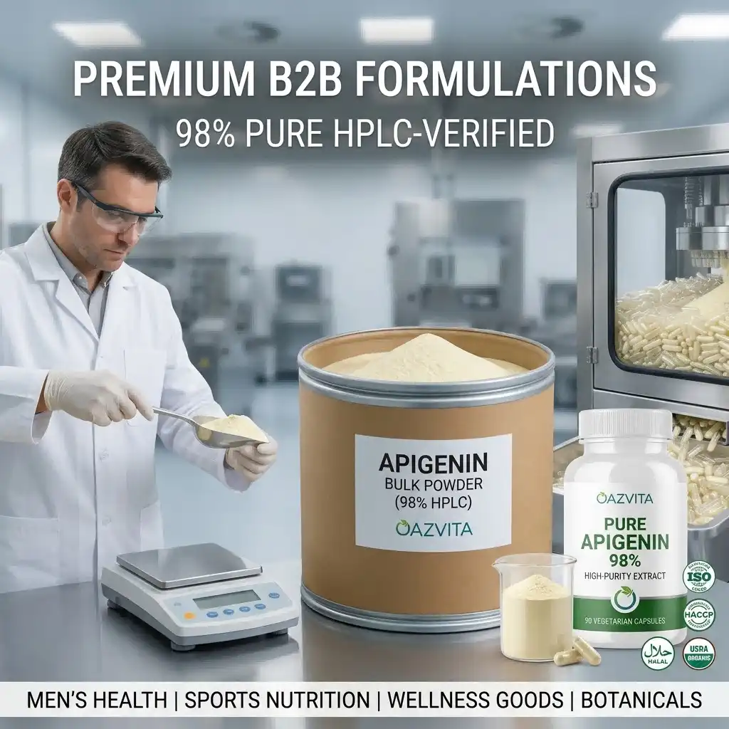 Apigenin: Testosterone Levels and Other Potential Benefits Apigenin: Testosterone Levels and Other Potential Benefits